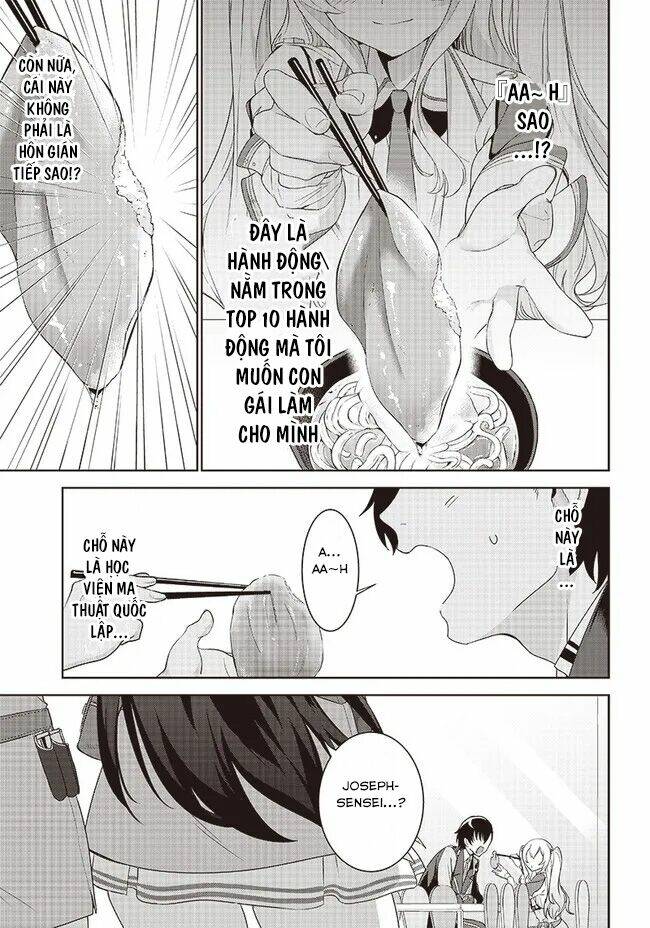 matei kyoushi to juuzoku shoujo no haitoku keiyaku Chapter 3 - Trang 2