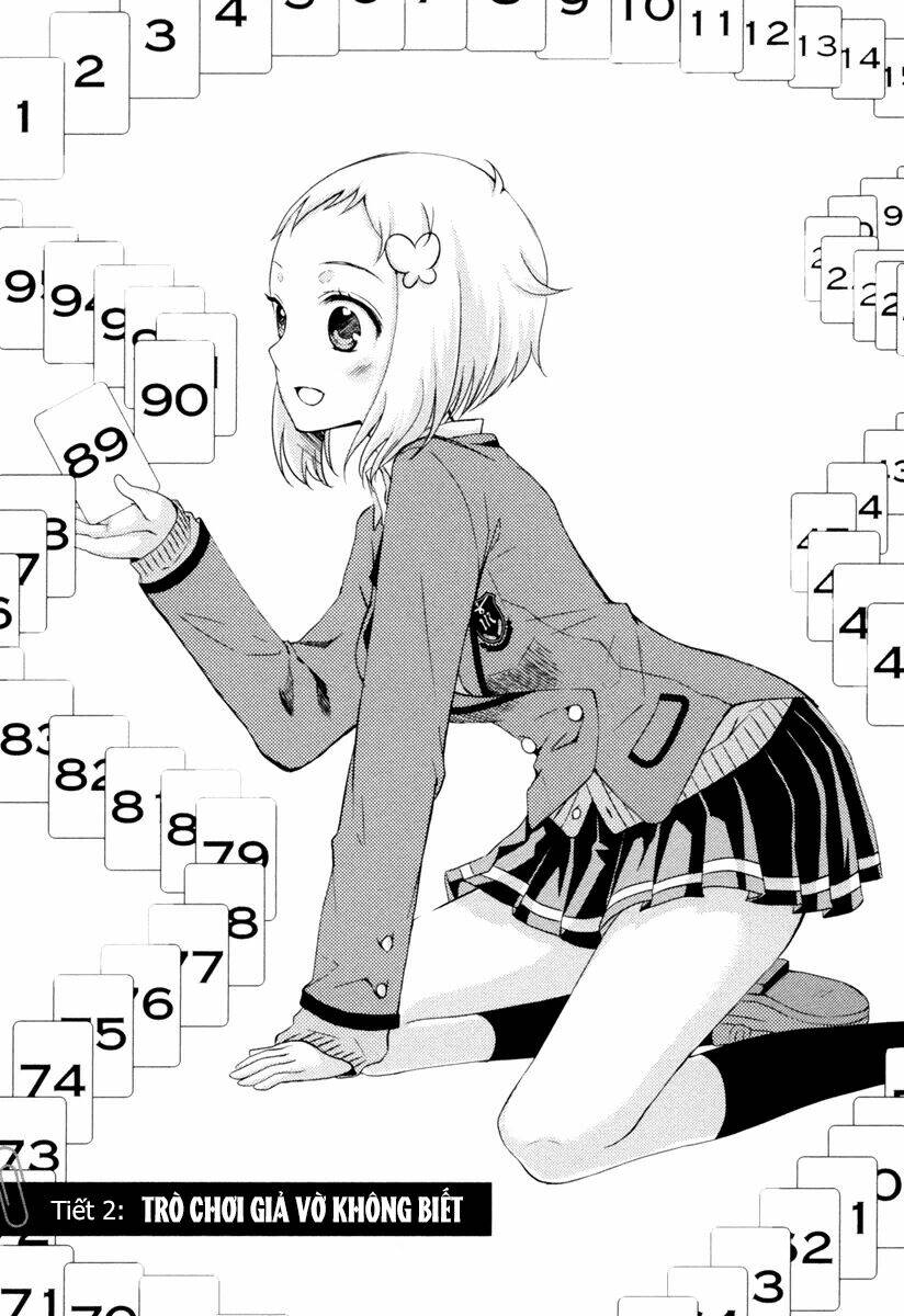 mathematical girls: các định lý bất toàn của gödel chapter 2: - trò chơi giả vờ không biết - Trang 2