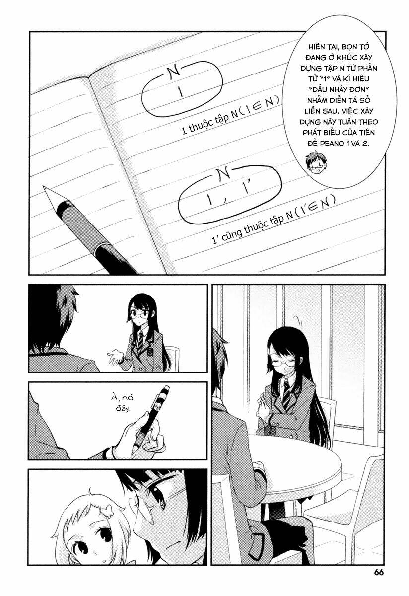 mathematical girls: các định lý bất toàn của gödel chapter 2: - trò chơi giả vờ không biết - Trang 2