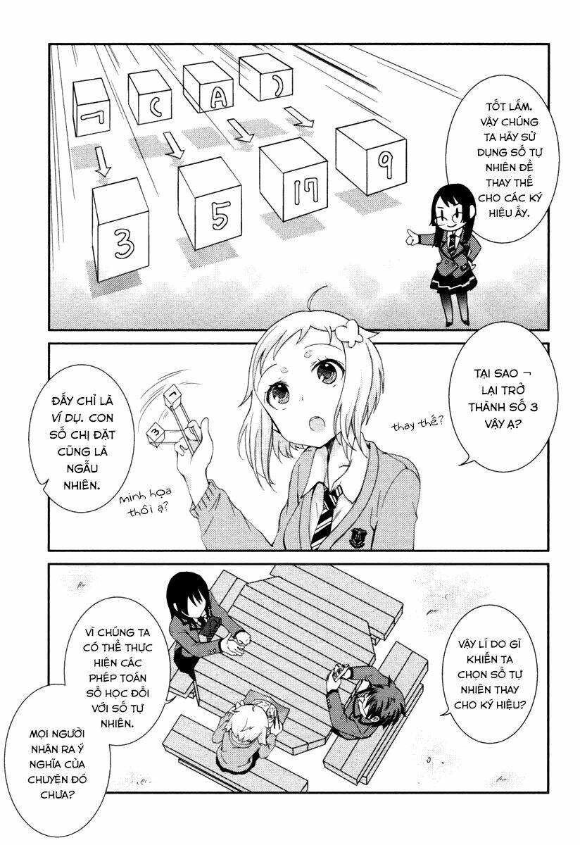 mathematical girls: các định lý bất toàn của gödel chapter 7: - chocolate xác minh - Next chapter 8: leo thang xoắn ốc