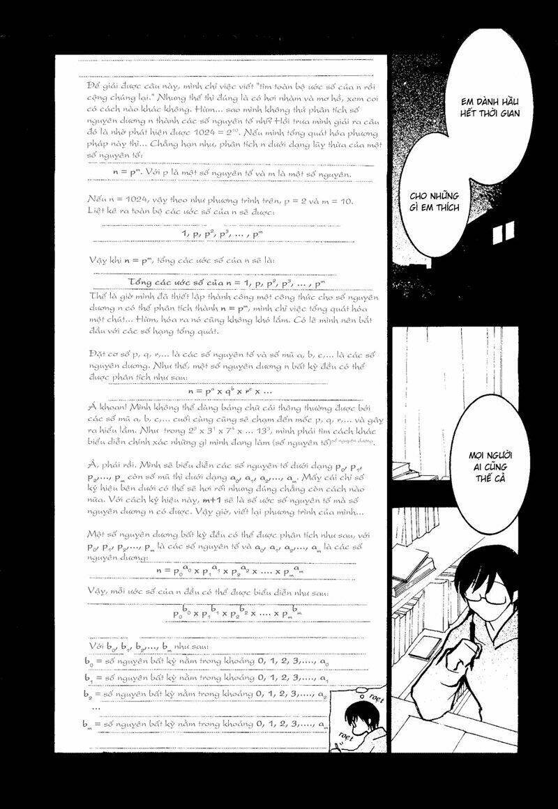 Mathematical Girls Chapter 3 - Next Chapter 4