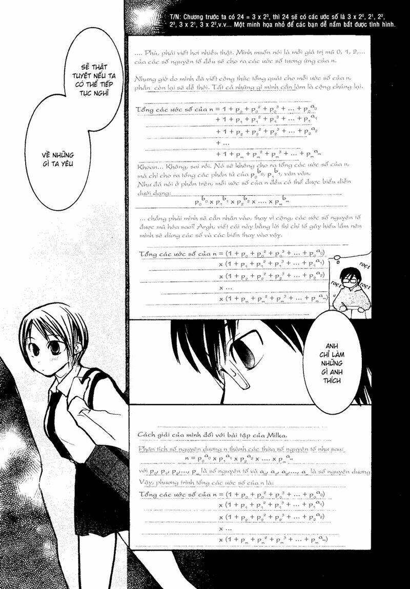 Mathematical Girls Chapter 3 - Next Chapter 4