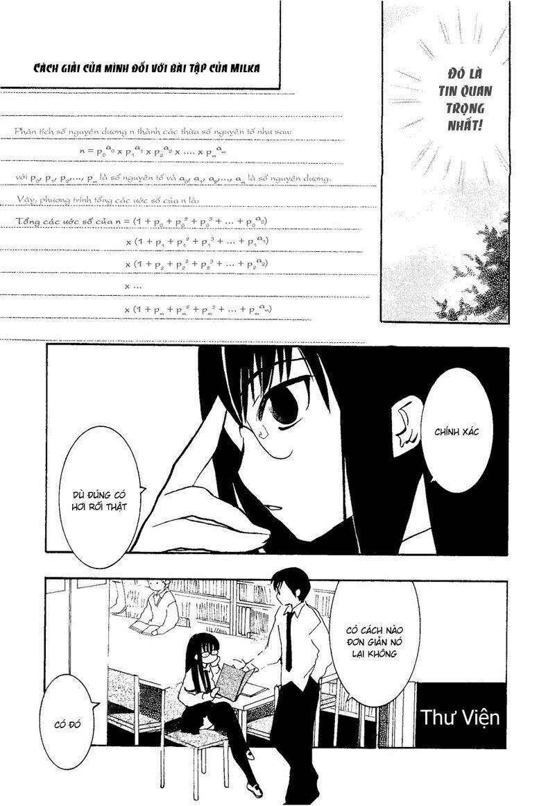 Mathematical Girls Chapter 3 - Next Chapter 4