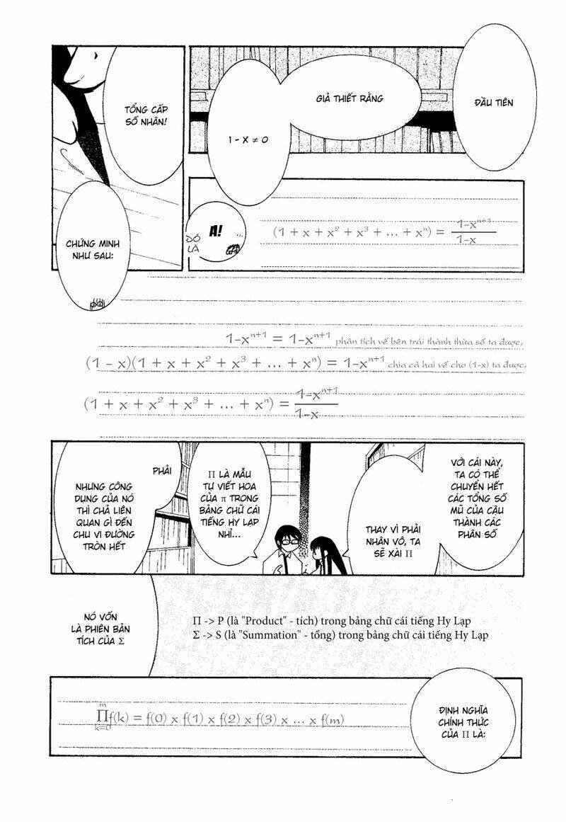 Mathematical Girls Chapter 3 - Next Chapter 4