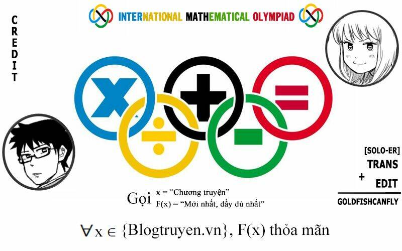 mathematics golden chapter 1: - trai gái cuồng toán học - Next chapter 2: - yakiniku, cái cốc, và bánh donut