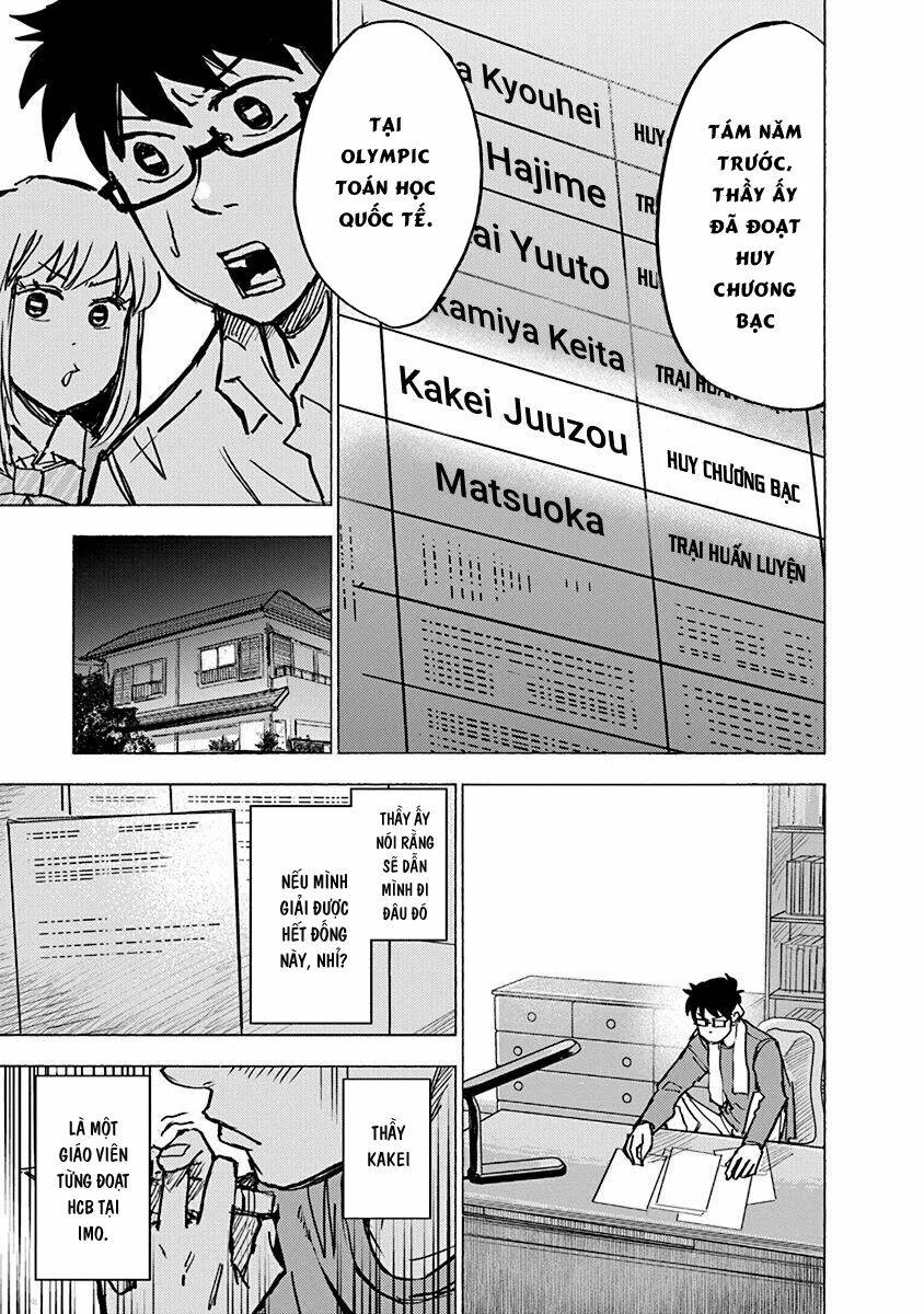 mathematics golden chapter 3: - mathematics overdrive - Next chapter 4: - door ft. inagawa junji