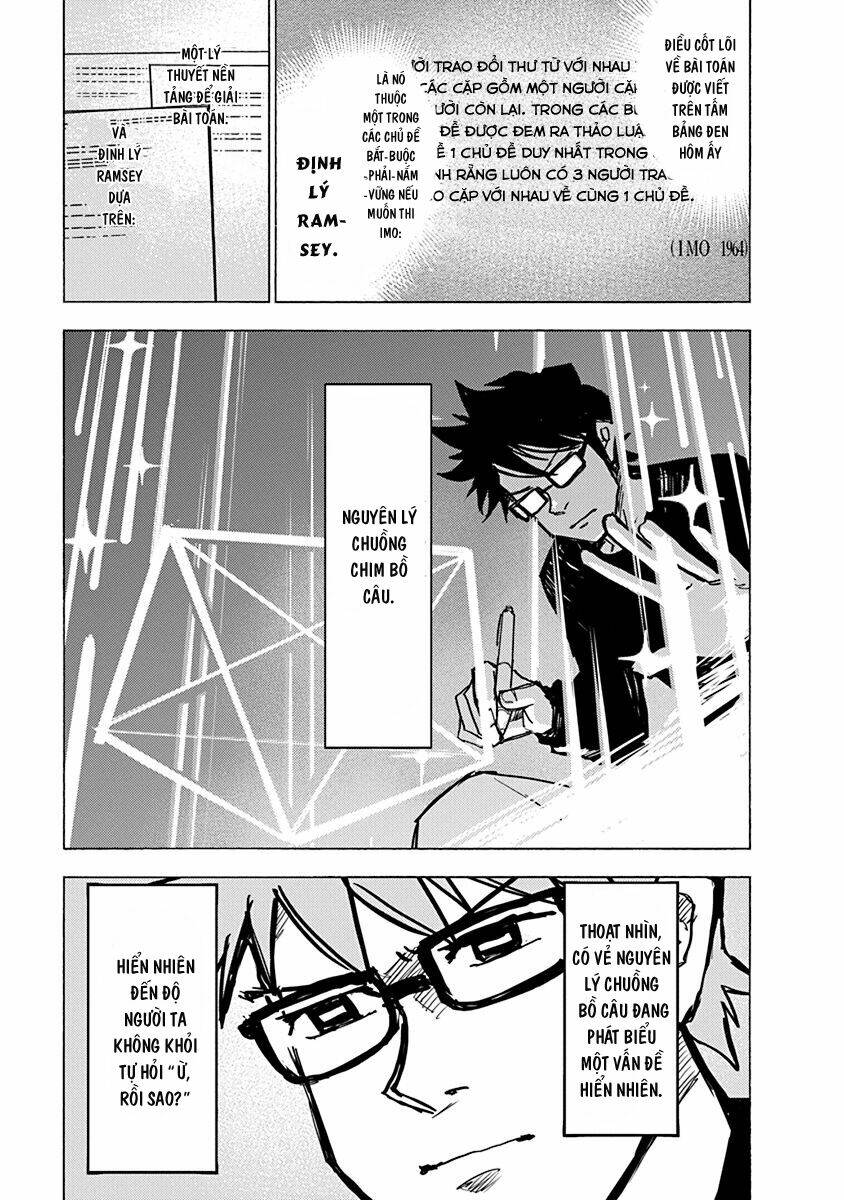 mathematics golden chapter 3: - mathematics overdrive - Next chapter 4: - door ft. inagawa junji