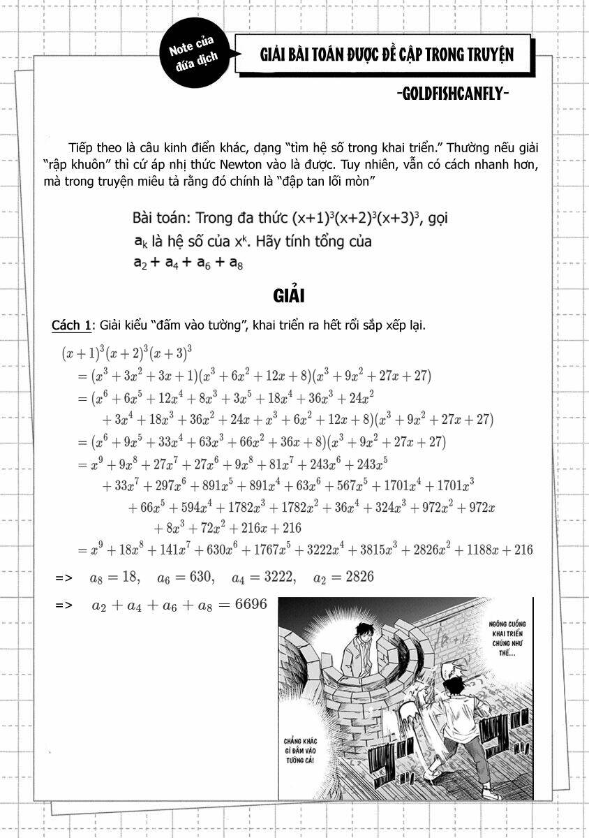 mathematics golden chapter 6: - cú nhảy vọt! - Trang 2