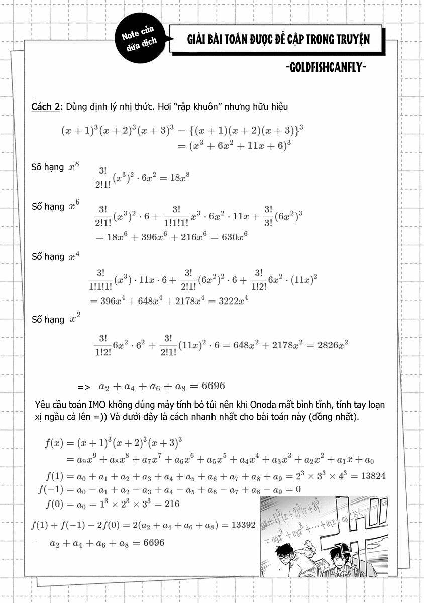 mathematics golden chapter 6: - cú nhảy vọt! - Trang 2