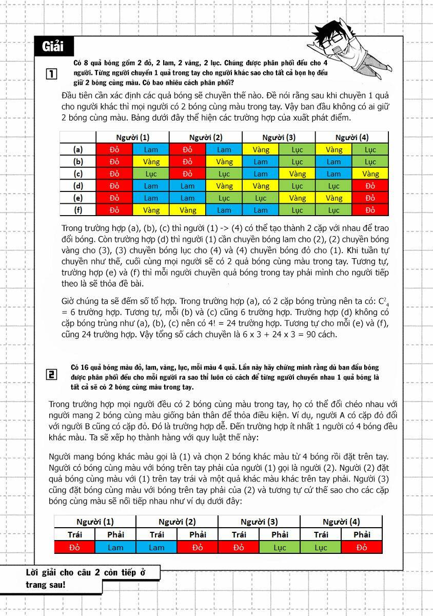 mathematics golden chapter 7: - cú nhảy vọt 2 - Next chapter 8: - omoide in my head