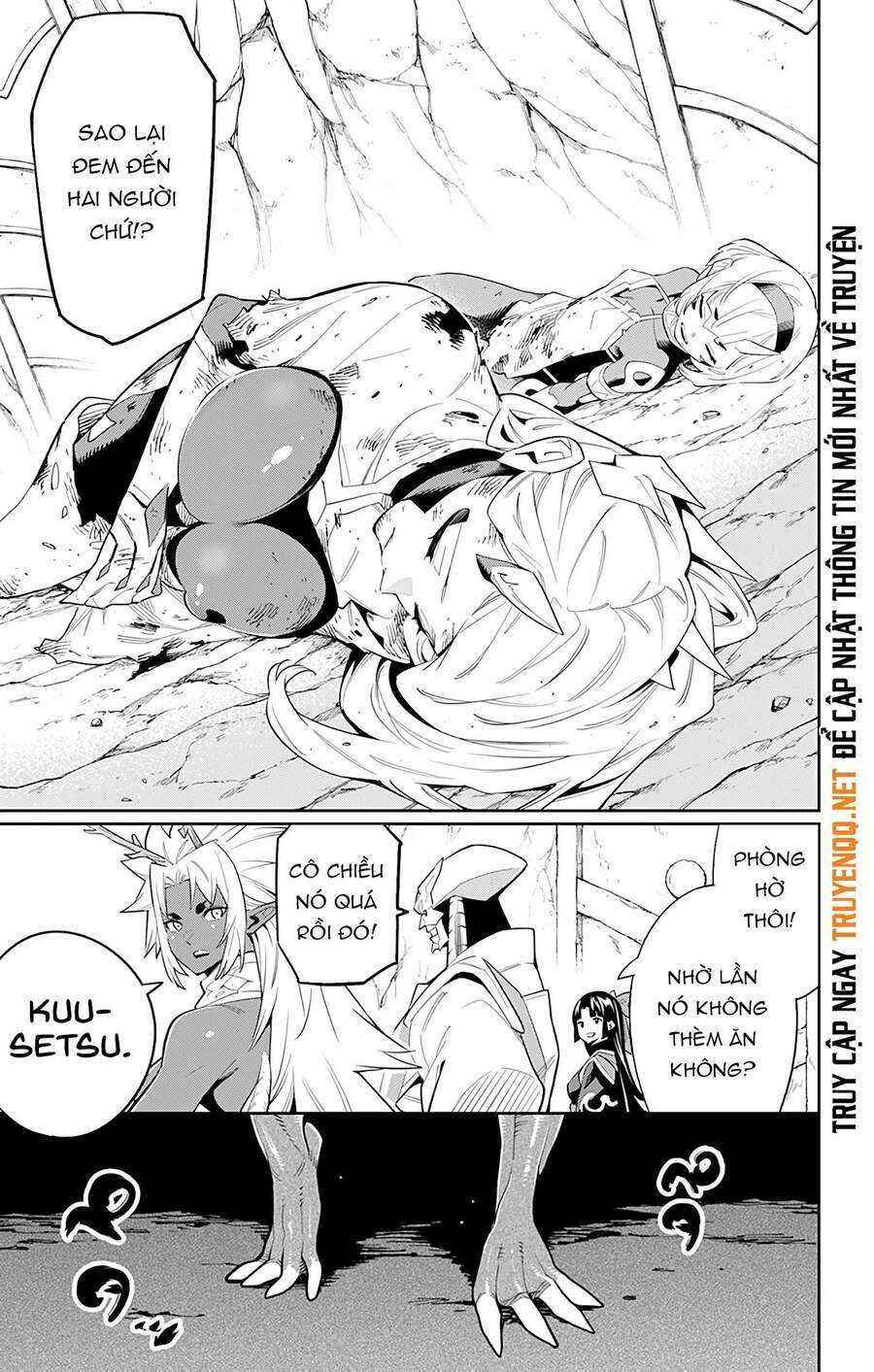 mato seihei no slave chapter 43 - Trang 2