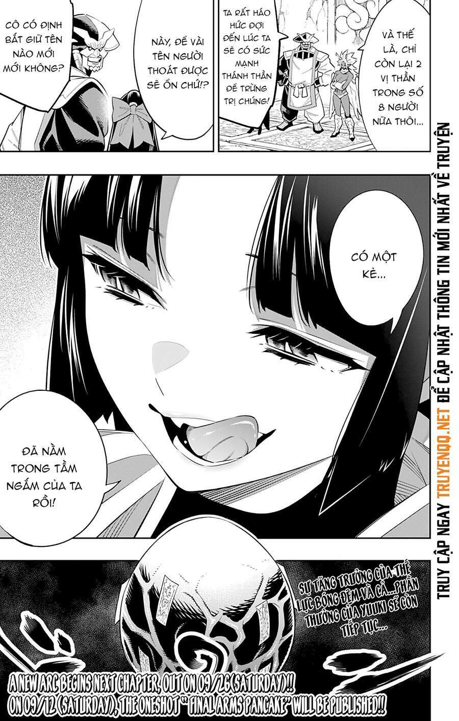 mato seihei no slave chapter 43 - Trang 2