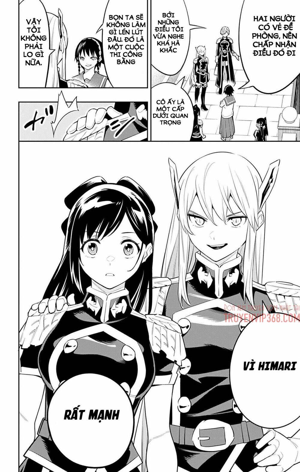 mato seihei no slave Chapter 60 - Trang 2