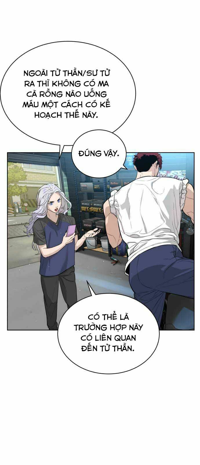 máu trắng Chapter 30 - Trang 2