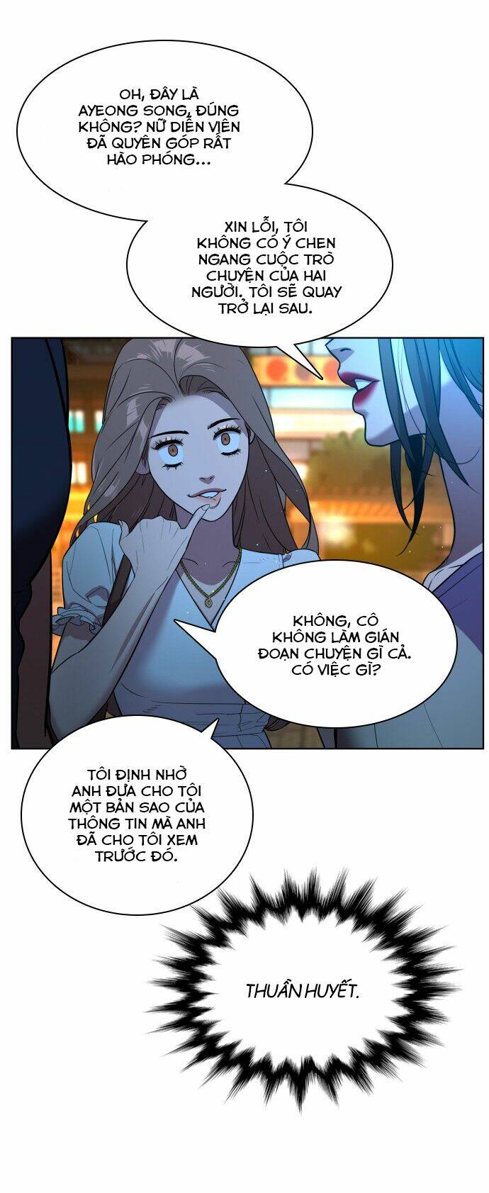 máu trắng chapter 40: - thông báo - Trang 2