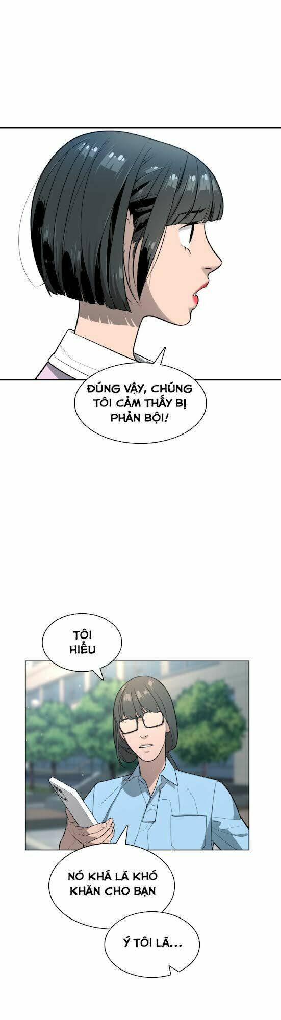 máu trắng chapter 43: raw - Trang 2