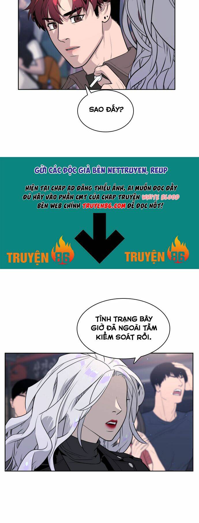 máu trắng chapter 58: raw - Trang 2