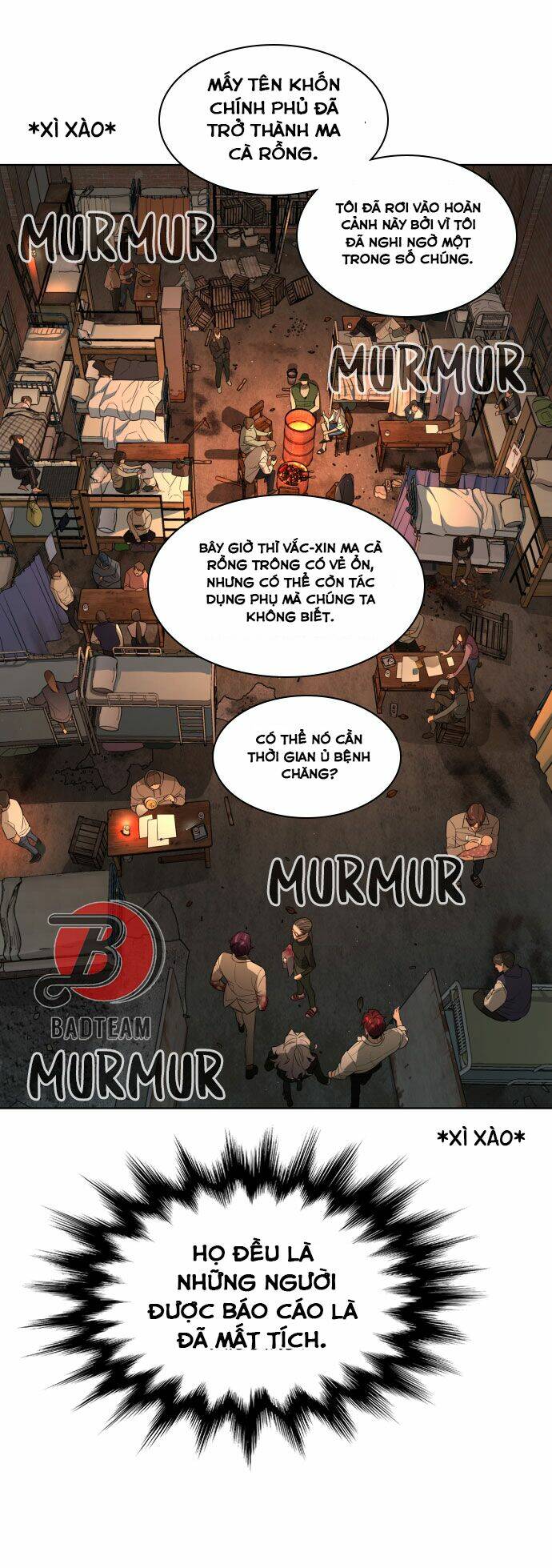 máu trắng chapter 68: raw - Trang 2