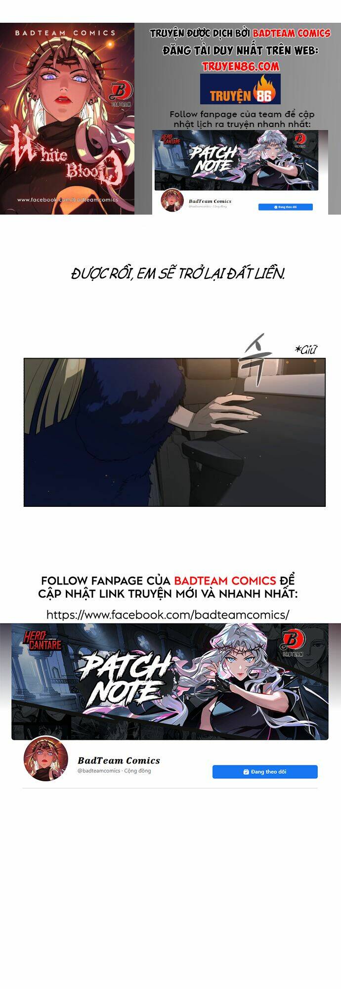 máu trắng chapter 79.5 - Trang 2