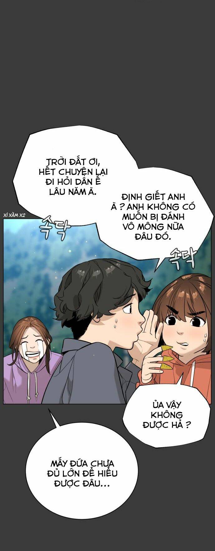 máu trắng chapter 83 - Trang 2