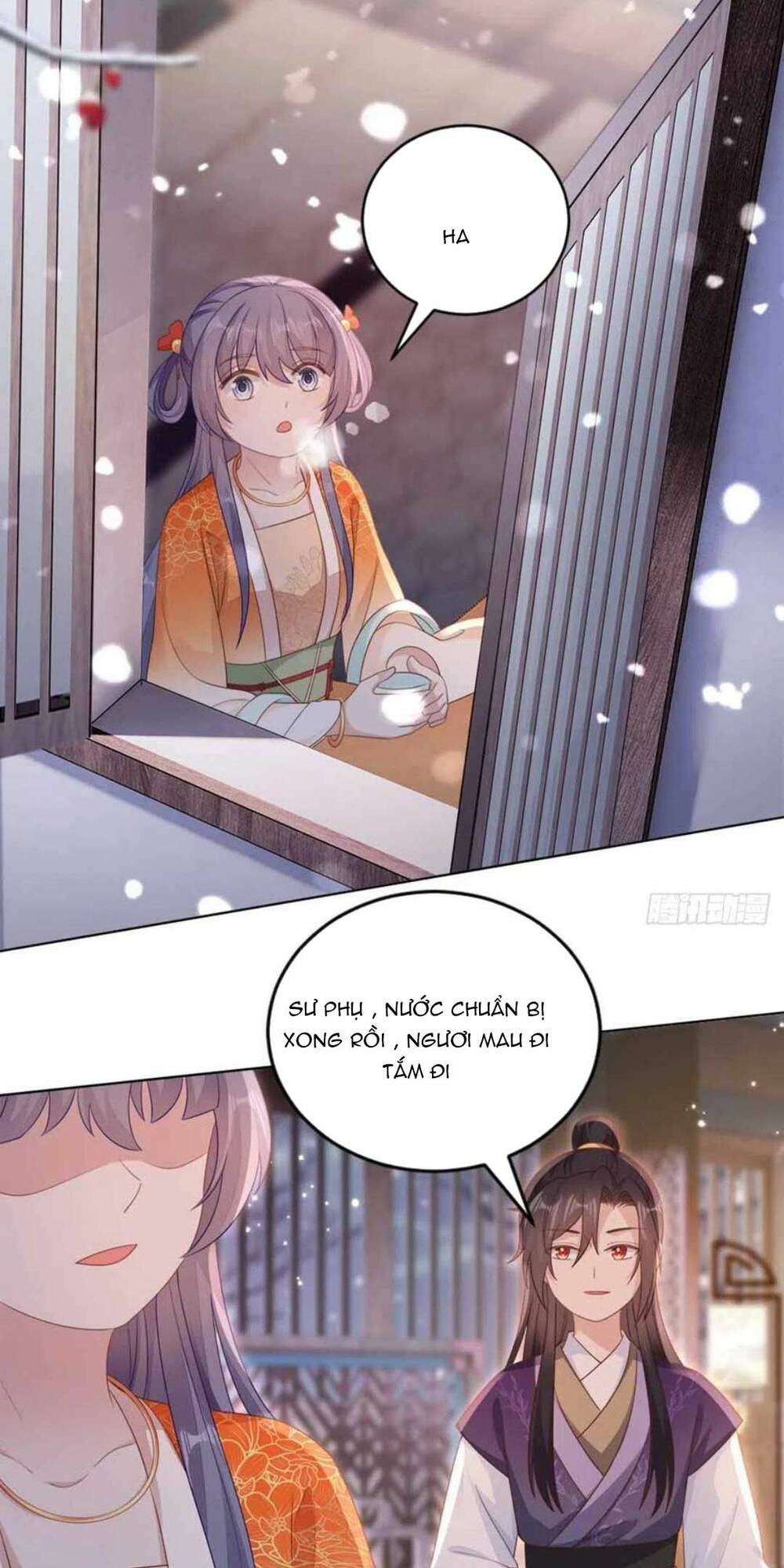 mau xuyên không rửa tội cho nhân vật phản diện Chapter 135 - Next Chapter 136