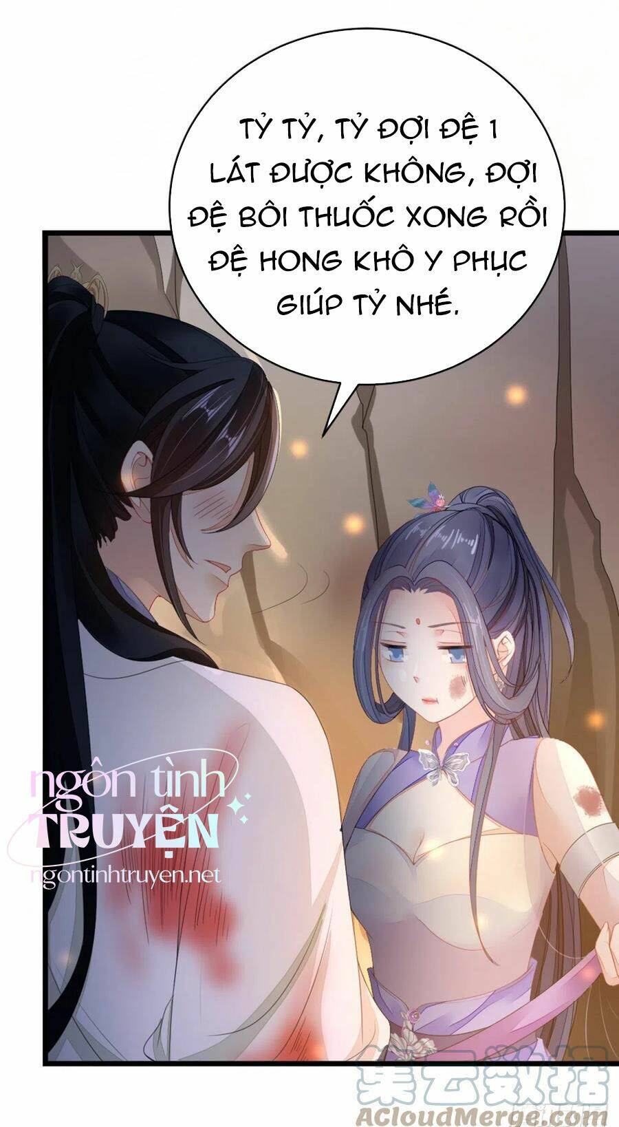 mau xuyên không rửa tội cho nhân vật phản diện chapter 26 - Next chapter 27