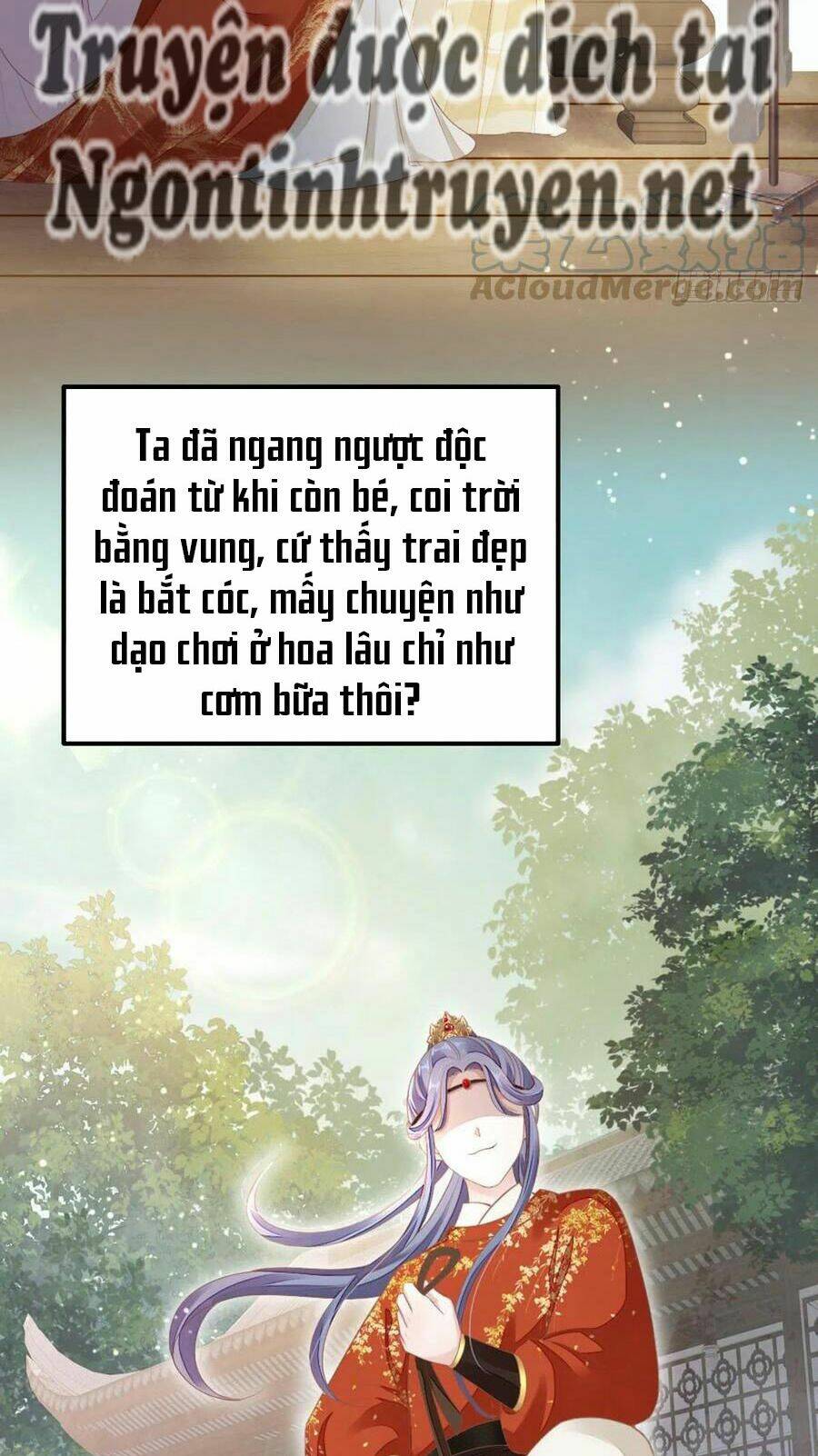 mau xuyên không rửa tội cho nhân vật phản diện chapter 31 - Next chapter 32