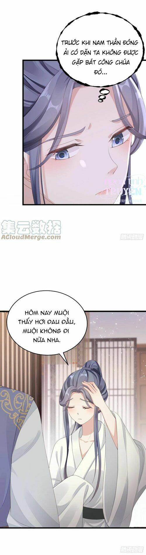 mau xuyên không rửa tội cho nhân vật phản diện chapter 41 - Trang 2