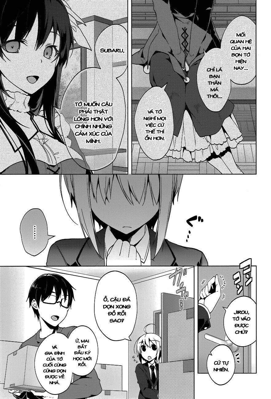 Mayo Chiki! Chapter 34 - Trang 2