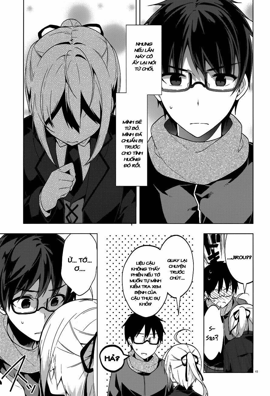 Mayo Chiki! Chapter 34 - Trang 2