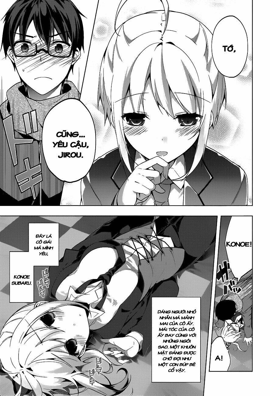 Mayo Chiki! Chapter 34 - Trang 2