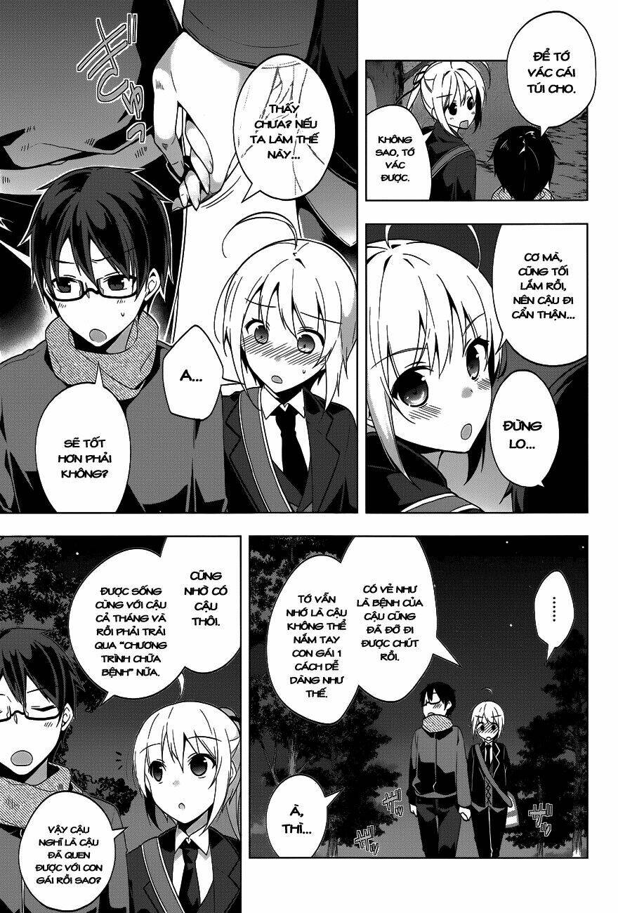 Mayo Chiki! Chapter 34 - Trang 2