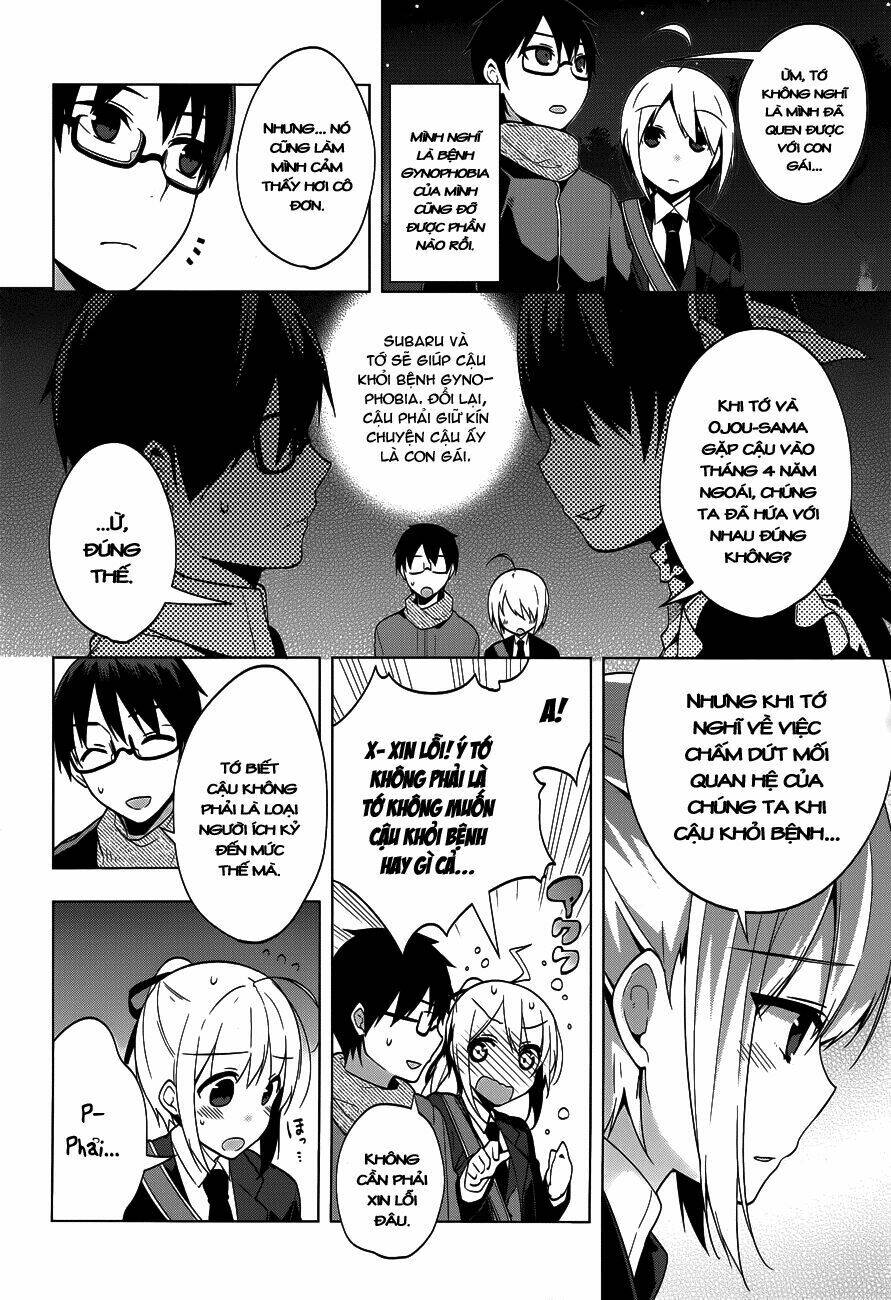 Mayo Chiki! Chapter 34 - Trang 2