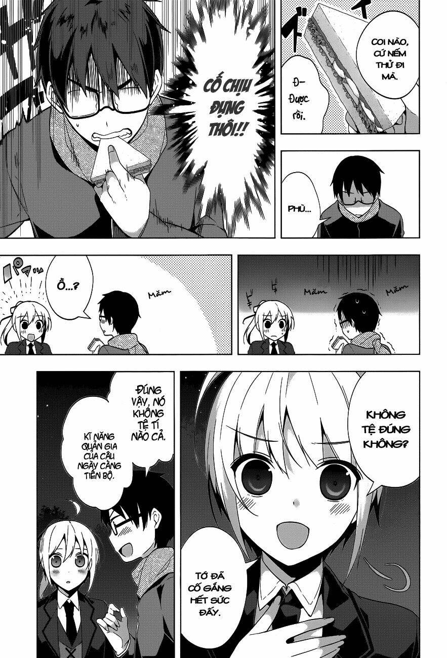 Mayo Chiki! Chapter 34 - Trang 2