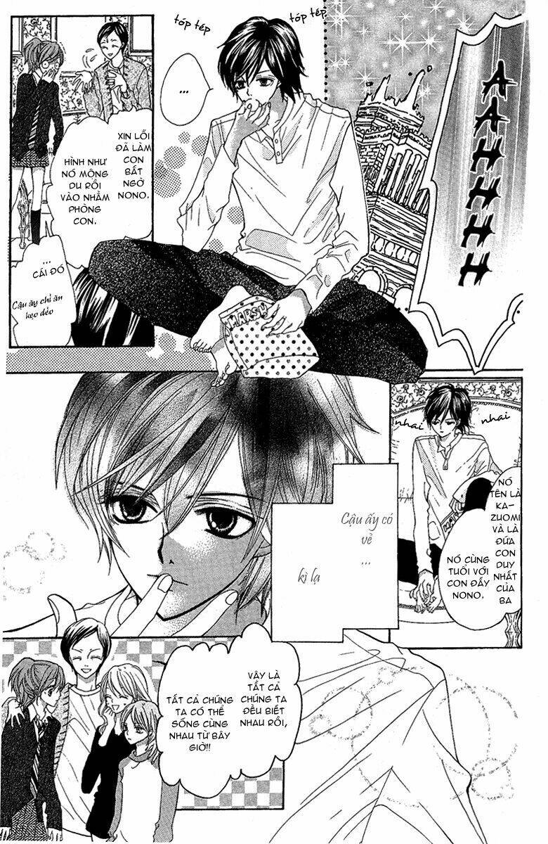 Mayonaka ni Kiss Chapter 1 - Trang 2