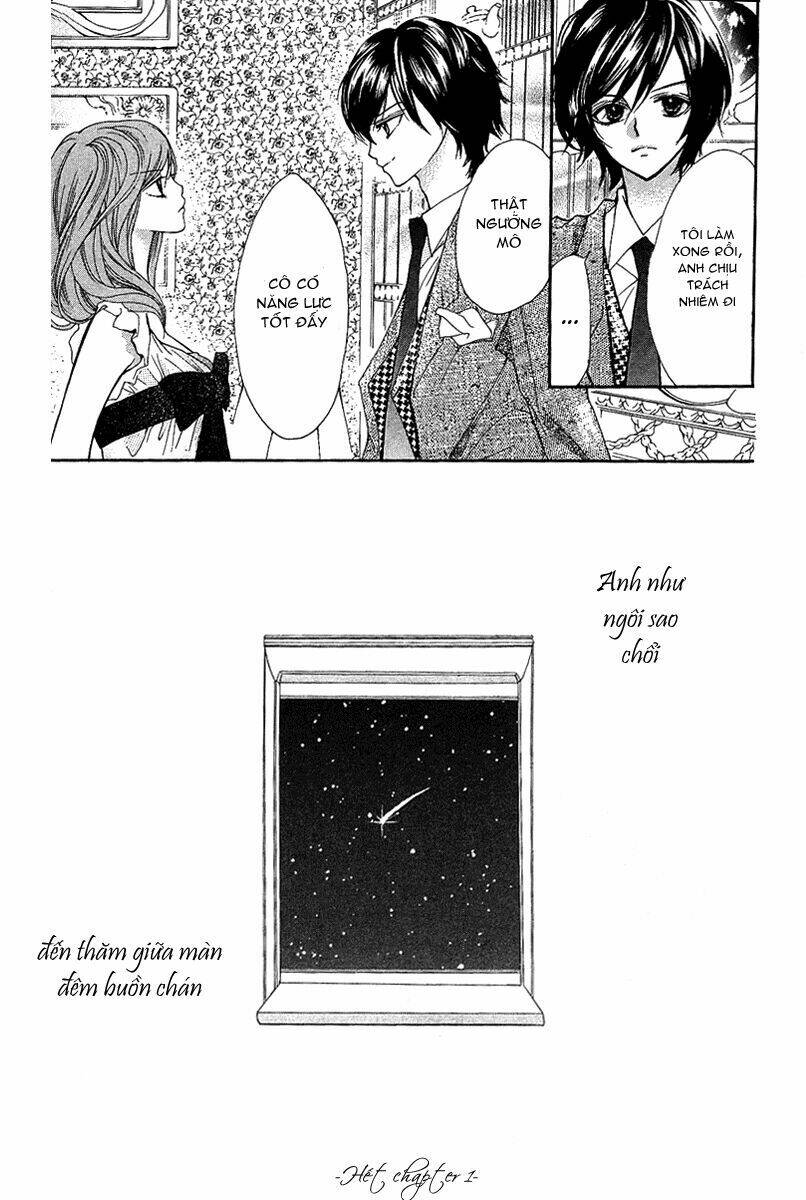 Mayonaka ni Kiss Chapter 1 - Trang 2