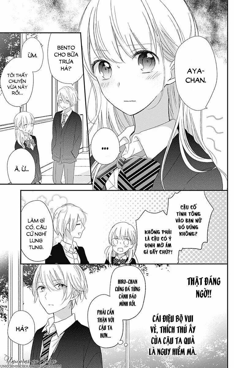 Mayonaka No Stellarium Chapter 3 - Trang 2