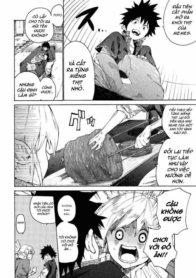 Mazumeshi Elf To Youbokugurashi Chapter 2 - Trang 2