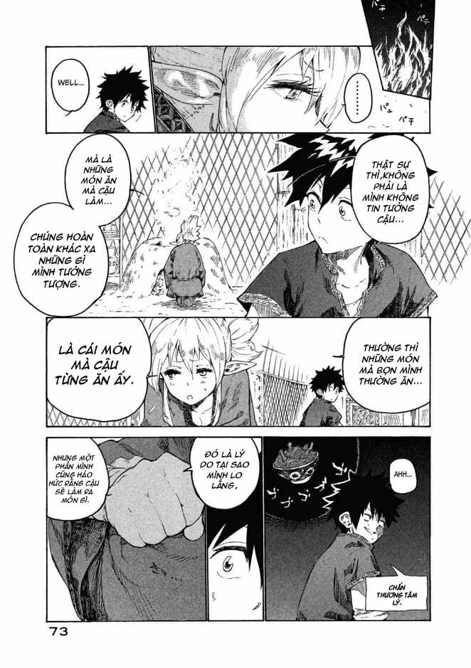 Mazumeshi Elf To Youbokugurashi Chapter 2 - Trang 2