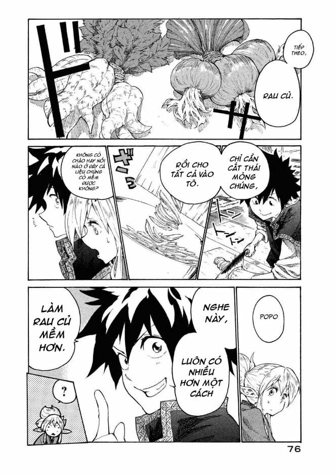 Mazumeshi Elf To Youbokugurashi Chapter 2 - Trang 2