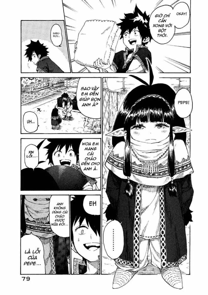 Mazumeshi Elf To Youbokugurashi Chapter 2 - Trang 2