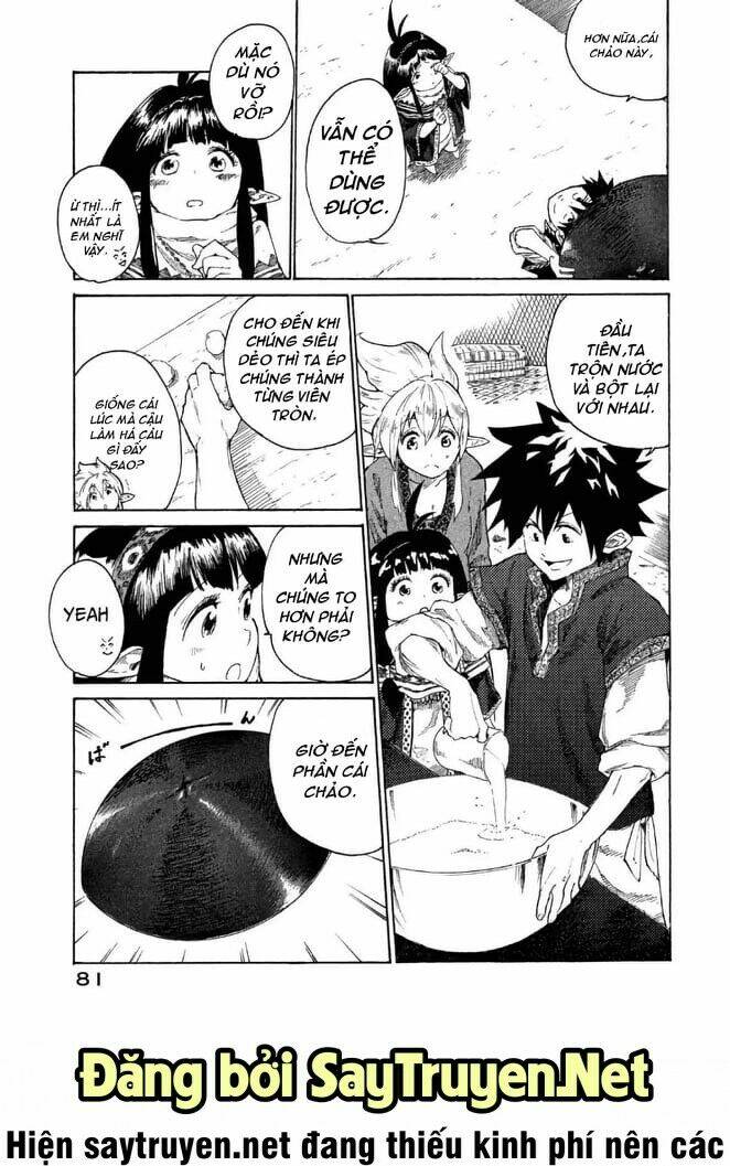 Mazumeshi Elf To Youbokugurashi Chapter 2 - Trang 2