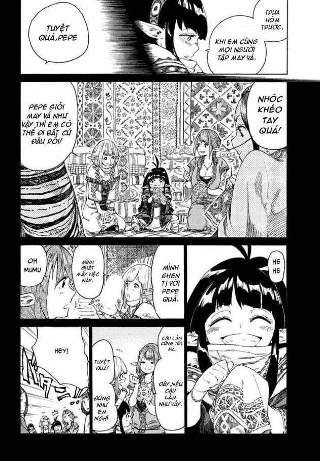 Mazumeshi Elf To Youbokugurashi Chapter 2 - Trang 2