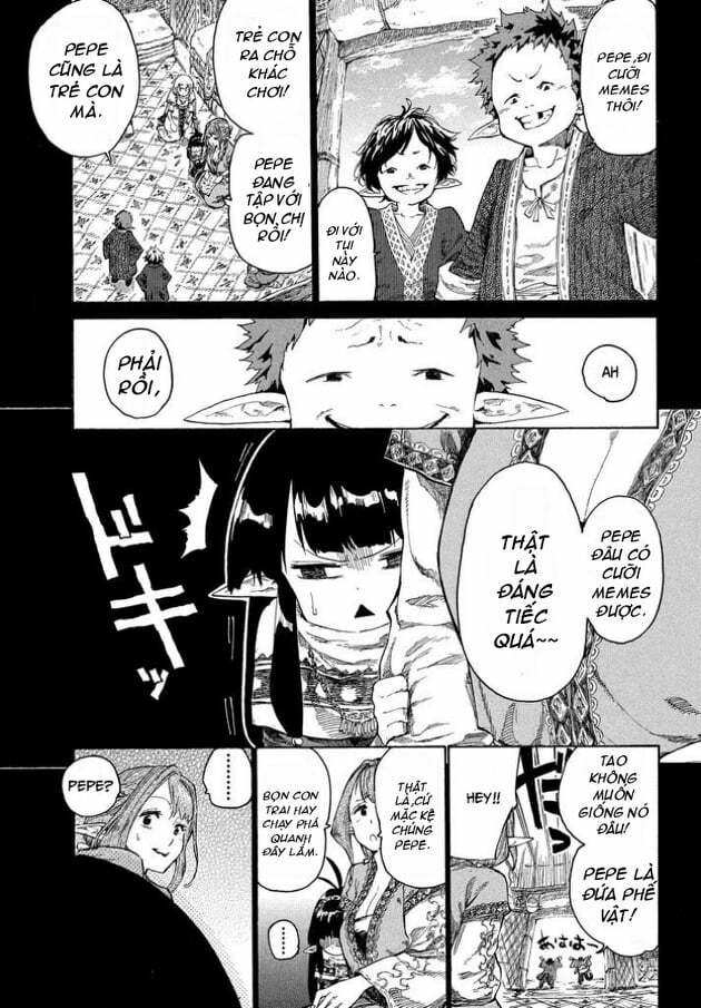 Mazumeshi Elf To Youbokugurashi Chapter 2 - Trang 2