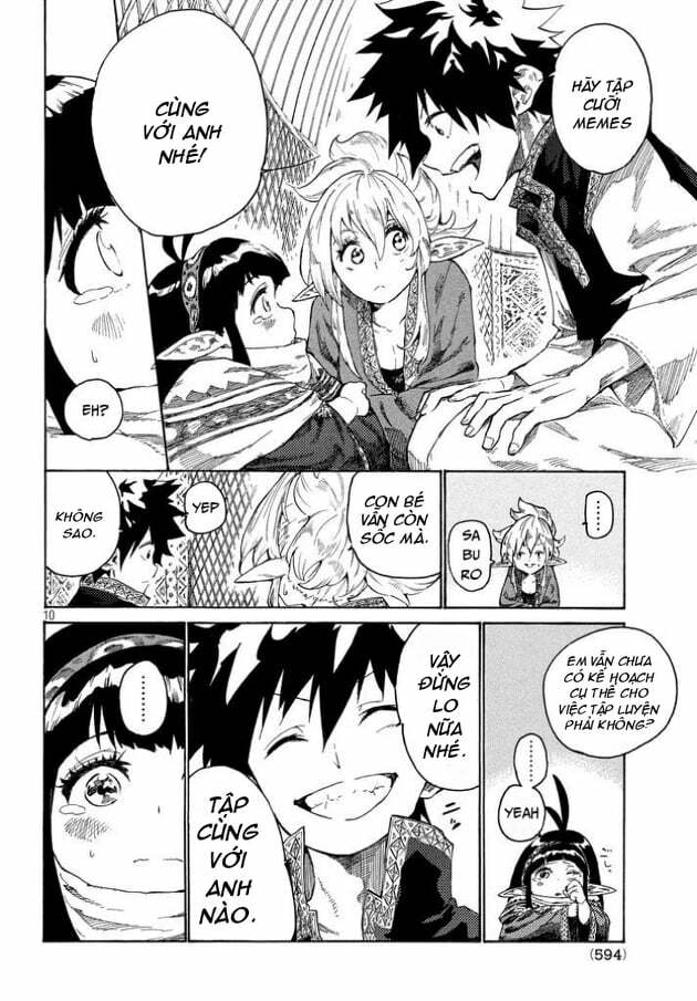 Mazumeshi Elf To Youbokugurashi Chapter 2 - Trang 2