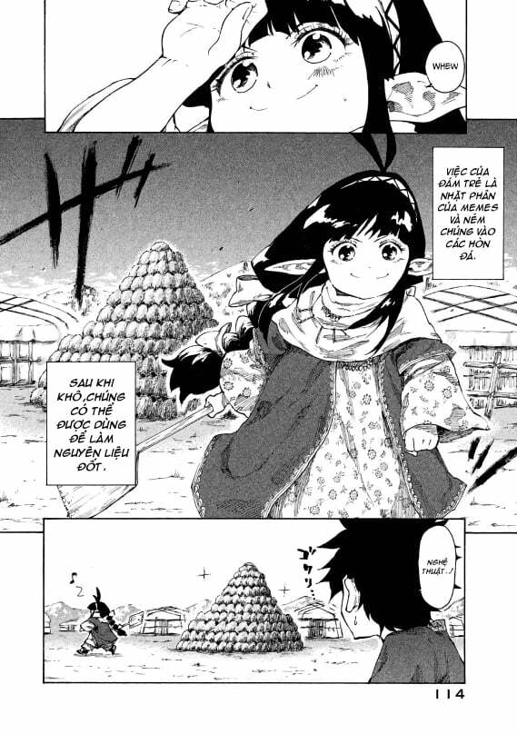 Mazumeshi Elf To Youbokugurashi Chapter 4 - Trang 2