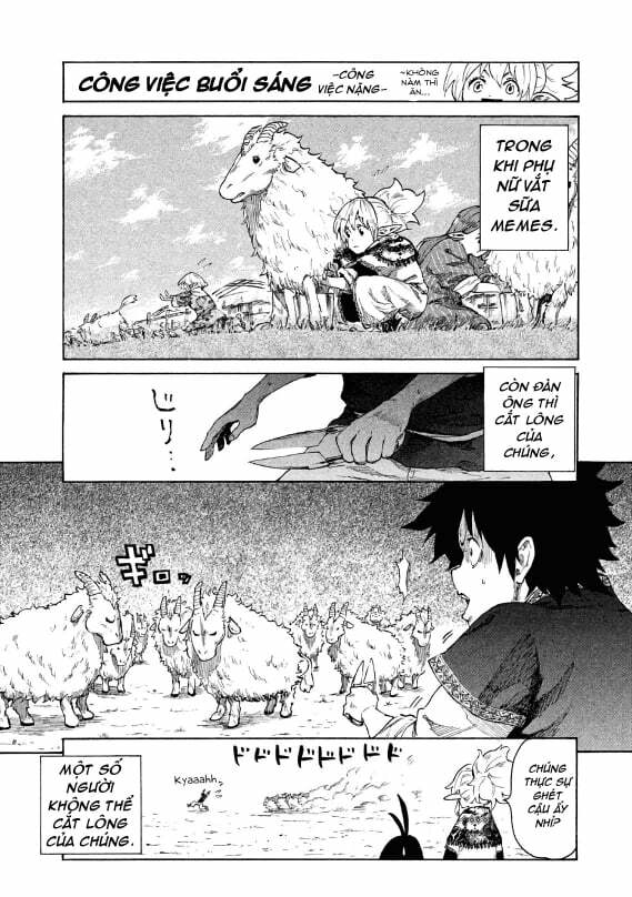 Mazumeshi Elf To Youbokugurashi Chapter 4 - Trang 2