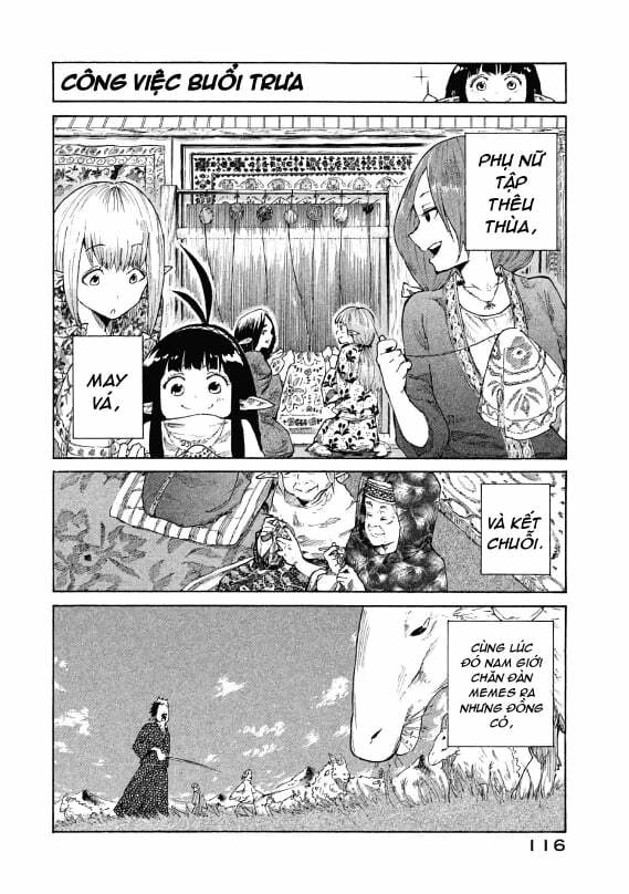 Mazumeshi Elf To Youbokugurashi Chapter 4 - Trang 2