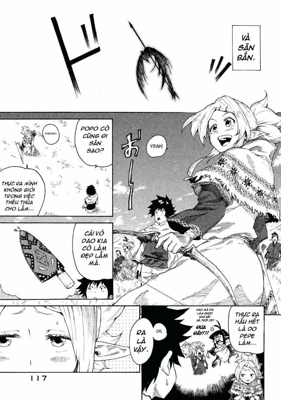 Mazumeshi Elf To Youbokugurashi Chapter 4 - Trang 2