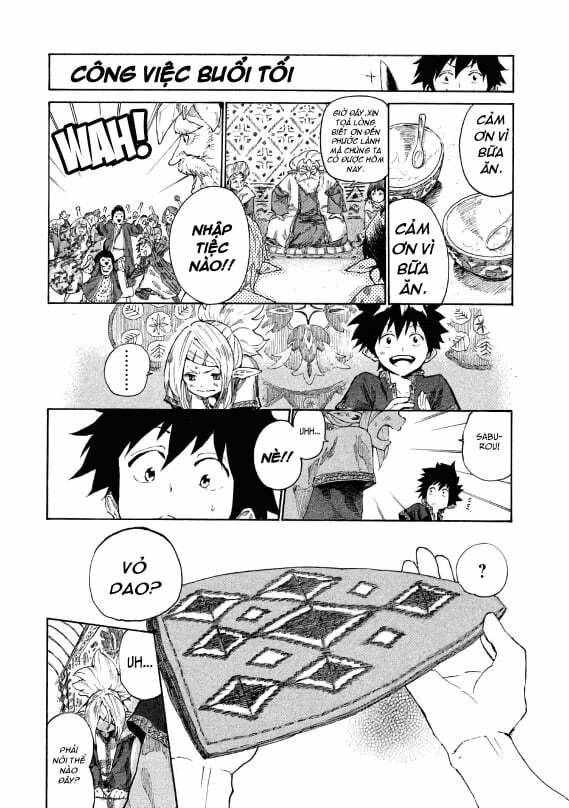 Mazumeshi Elf To Youbokugurashi Chapter 4 - Trang 2